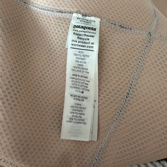 Patagonia Classic Retro X Deep Pile Fleece Jacket Full Zip Sz Large Gorp Core - Picture 5 of 5